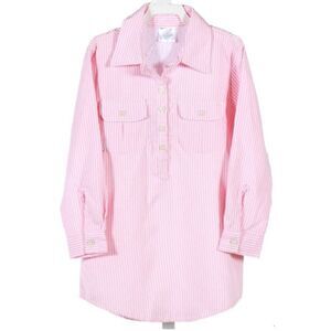 PRODAH Pink Seersucker Coverup Dress Girl's Sz. 6